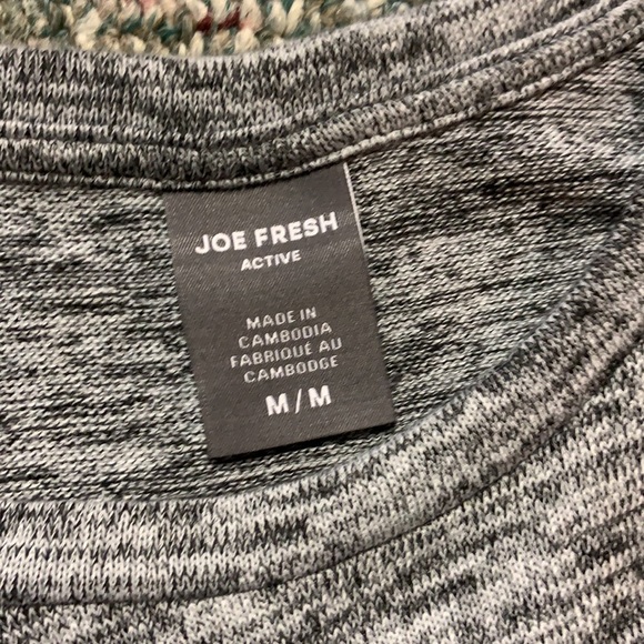 Joe Fresh short fitted sleeveless grey dress, size medium - Picture 3 of 5